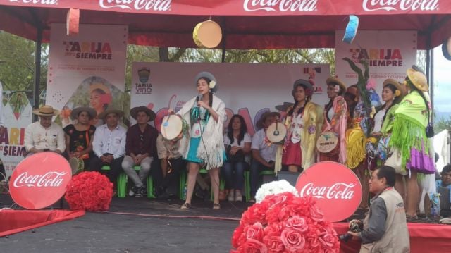 Nadia Gómez Aparicio es elegida como la nueva reina del Carnaval Rural en Sella Candelaria