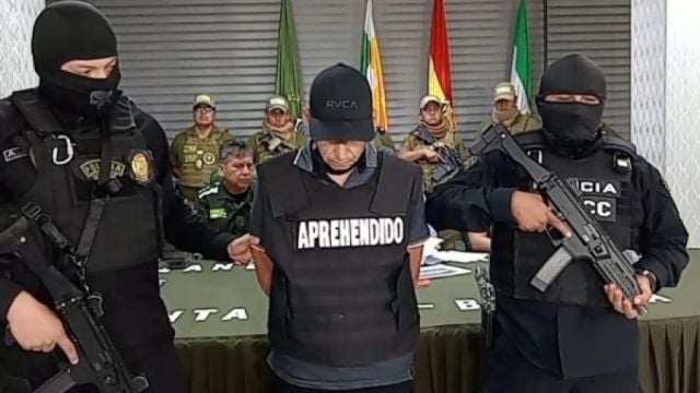 Policía busca a sospechoso vinculado con robo millonario y narcotraficante uruguayo