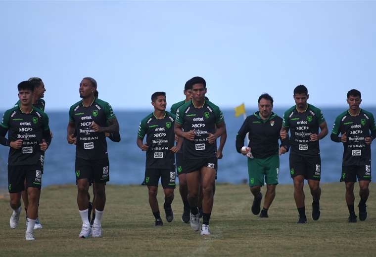 La Selección boliviana se prepara para su último encuentro en el torneo