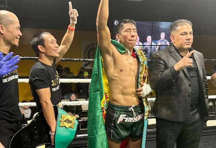 Boliviano Marcos Vázquez defiende con éxito su título mundial de muay thai