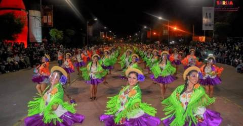 Tarija Restringe Vendedores Ambulantes Durante Carnaval 2025 para Asegurar Orden y Seguridad