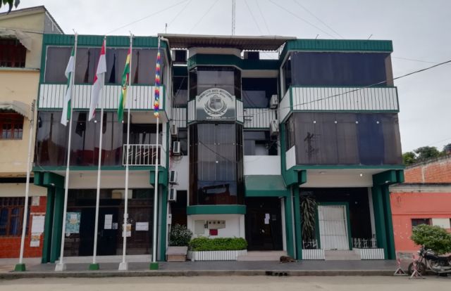 Concejo Municipal de Bermejo solicita instalación de ascensor en edificio gubernamental