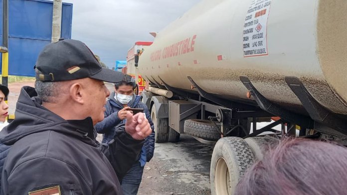 ANH garantiza suministro de combustibles a precio subvencionado en Tarija
