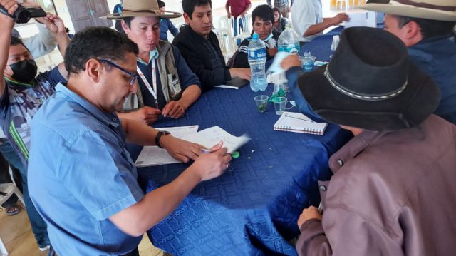Campesinos piden aumento en el Prosol y construcción de mercado mayorista en Tarija