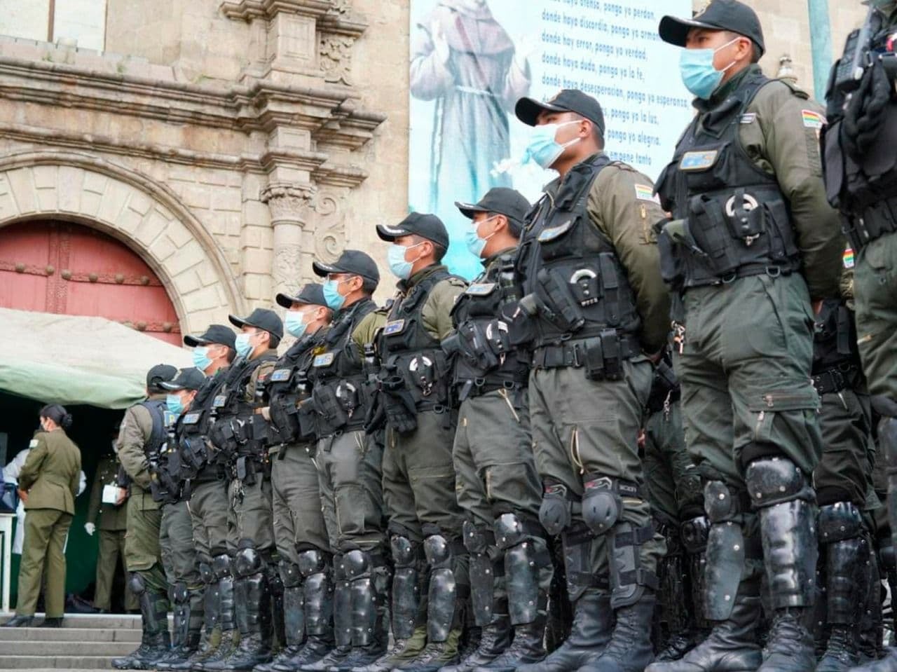Despliegan seguridad en celebraciones de La Batalla de Tablada en Tarija