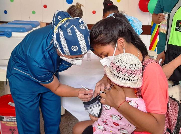 “Intensificarán vacunación contra Polio y cáncer cérvico uterino en Tarija”