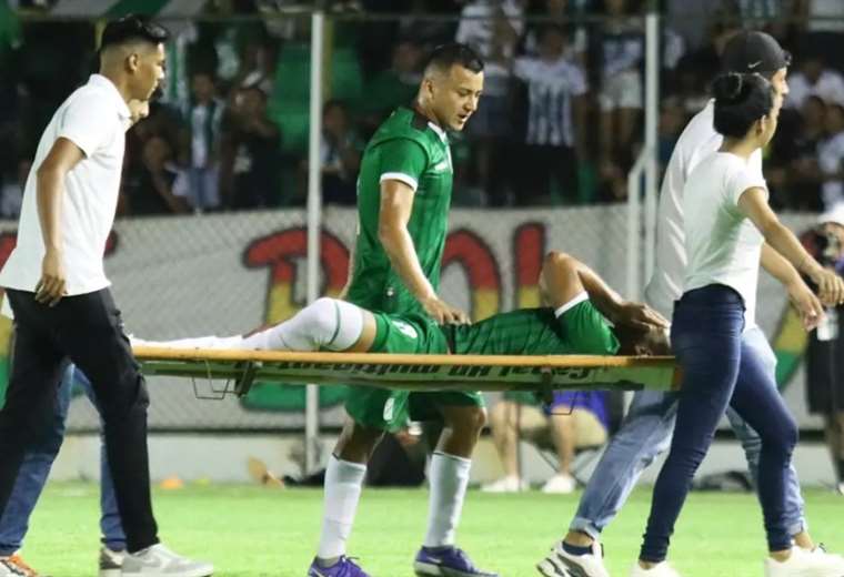 “Diego Bejarano sufre rotura de ligamento y se perderá varios meses de juego”