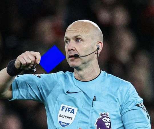 La IFAB propone nueva tarjeta azul para sancionar conductas en el fútbol