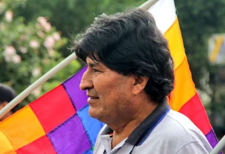Evo Morales acusa al Gobierno de Bolivia de violar la Constitución para mantenerse en el poder