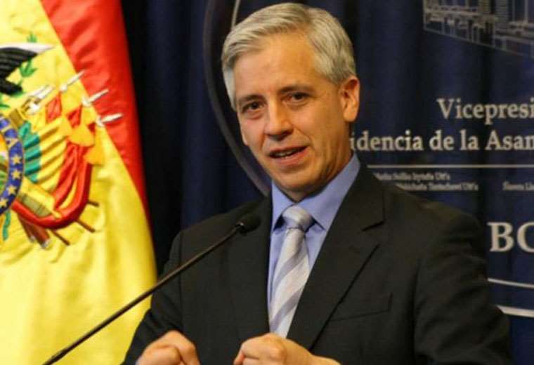 García Linera propone a Andrónico y Evo como candidatos a presidente y vicepresidente en 2025