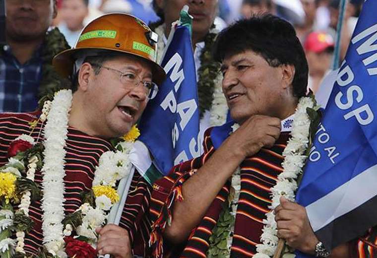 Evo Morales asegura que Luis Arce no ganará las próximas elecciones aunque vaya como candidato del MAS