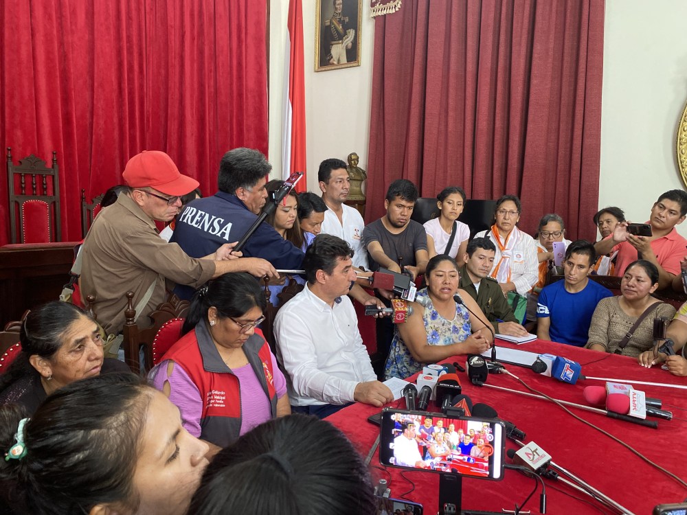 “GAMT activa programa para buscar a mujer desaparecida en Tarija”