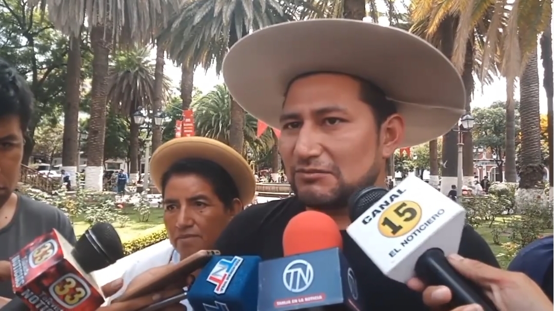 La CSUTCB desconoce el autoproclamado liderazgo de Andrés Meriles en la FSUCCT de Tarija