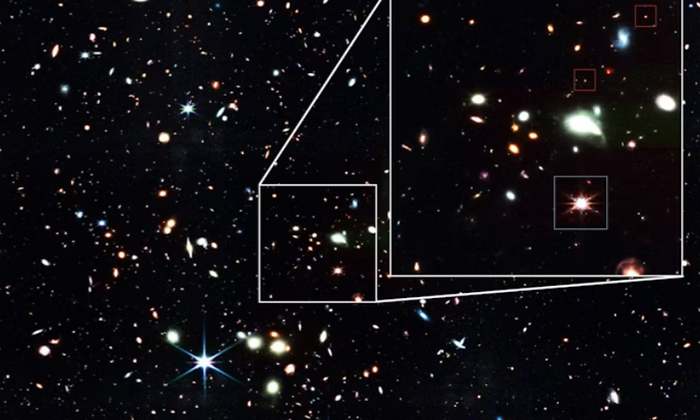 “Pequeños puntos rojos abren una nueva investigación sobre el universo”