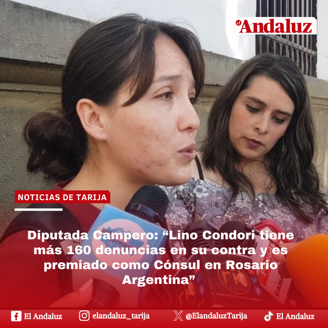 “Designación de cónsul en Argentina es cuestionada por diputada Campero”