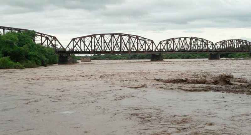 Declaran alerta amarilla por crecida del río Pilcomayo en Villa Montes