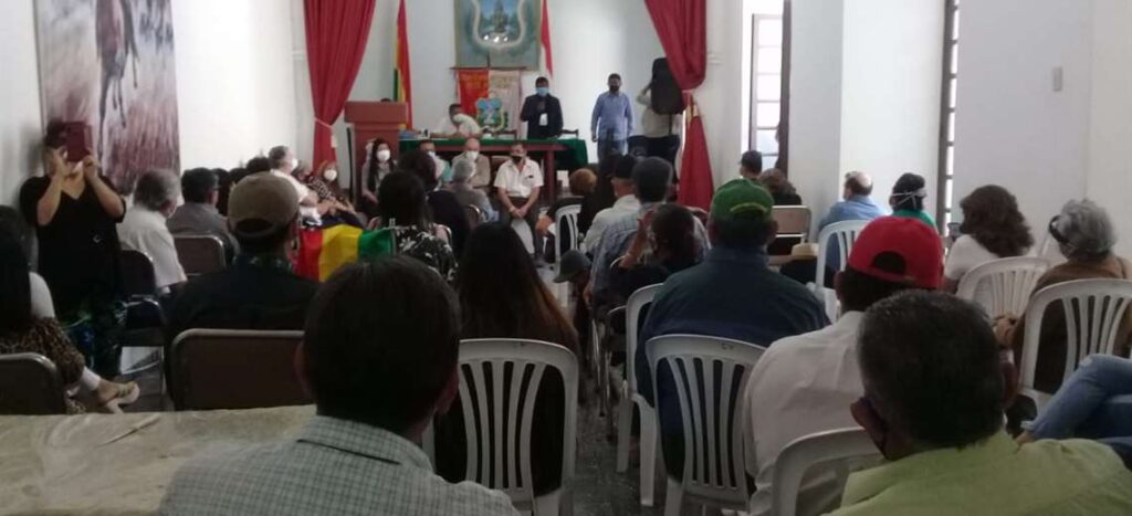 Suspensión de vicepresidente en Comité Cívico de Tarija causa divisiones en la directiva