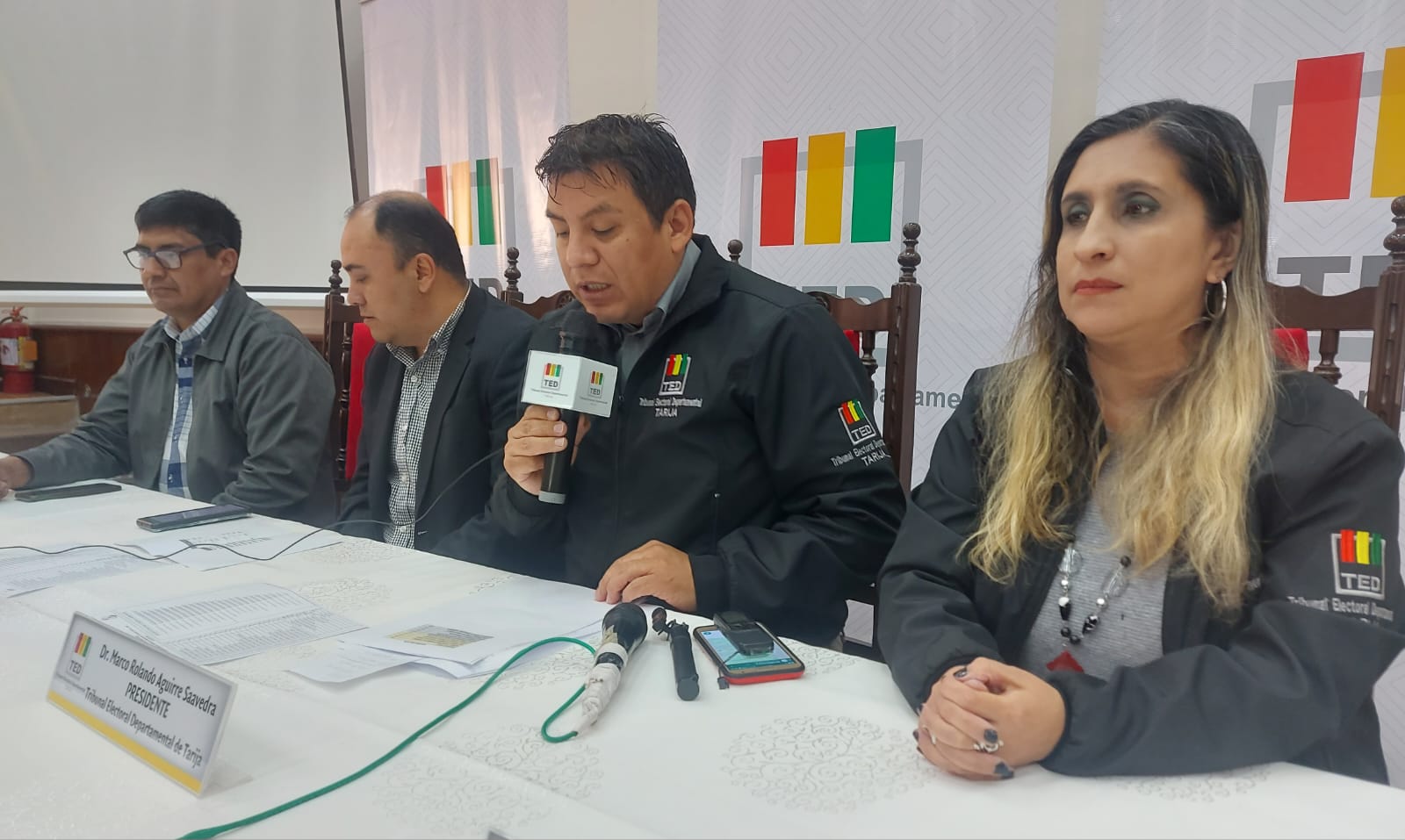 Tribunal admite recurso contra elección de consejeros de Cosaalt en Tarija