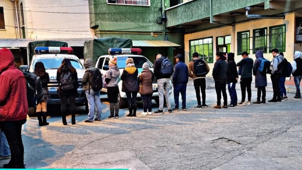 Arrestos y nacimientos durante jornada censal en Bolivia