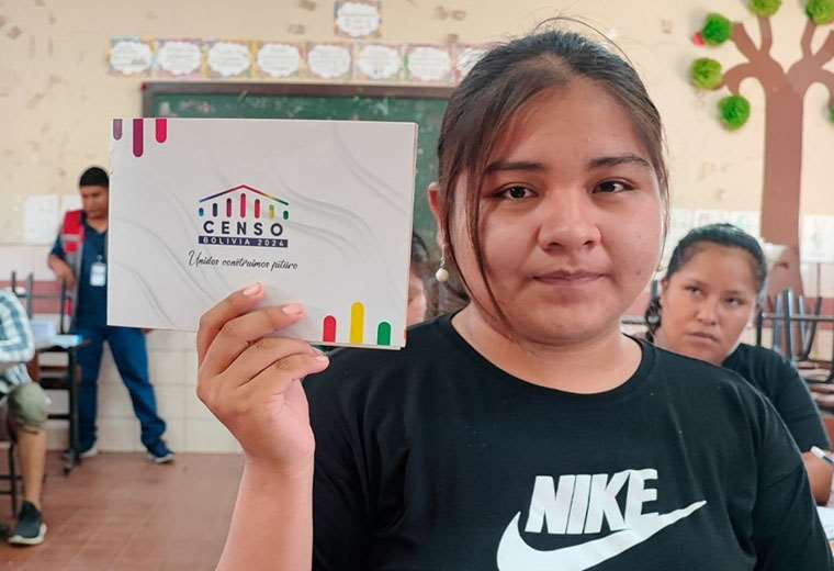 Se supera la meta de censistas voluntarios para el Censo de Población y Vivienda 2024 en Bolivia