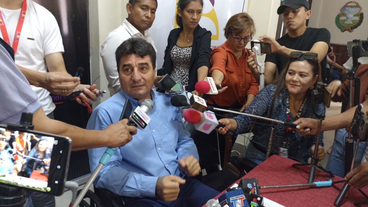 Alcalde de Tarija confirma inicio del pago del bono con discapacidad