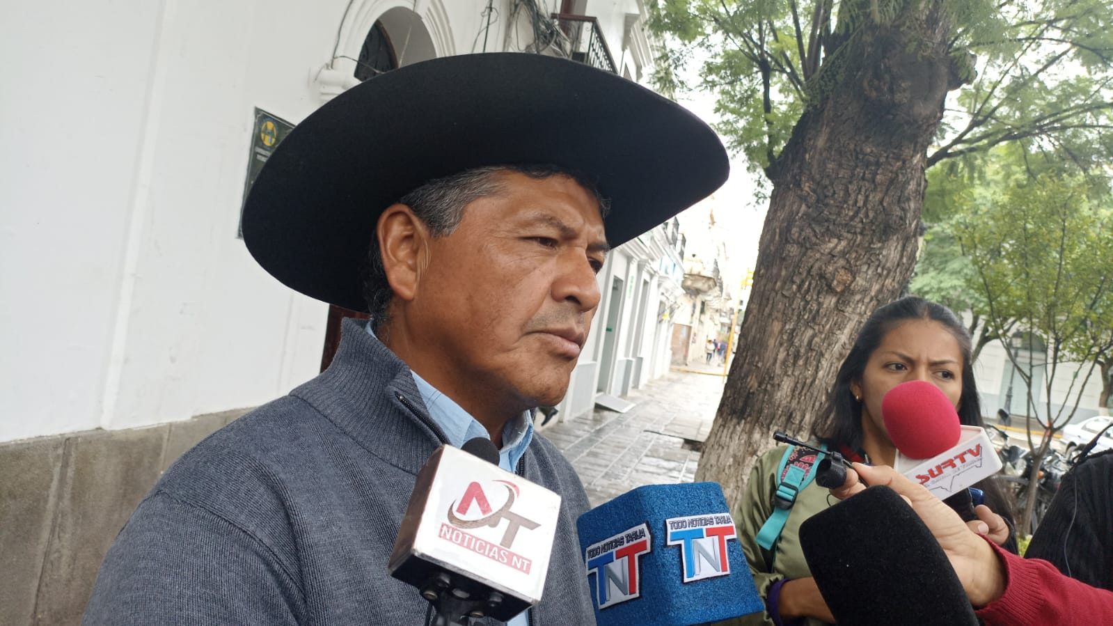 Reconocido ex dirigente campesino expresa preocupación por situación política en Bolivia