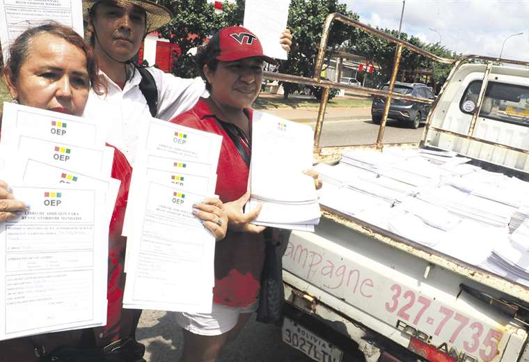 Plazos para revocar a alcaldes en Santa Cruz y El Alto ya han sido cumplidos