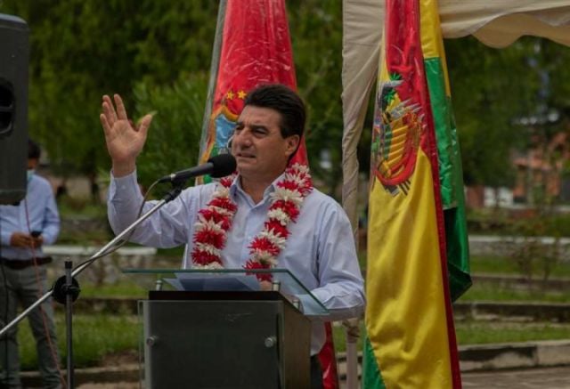 Alcalde de Tarija propone mancomunidad de municipios para regular eventos públicos y privados