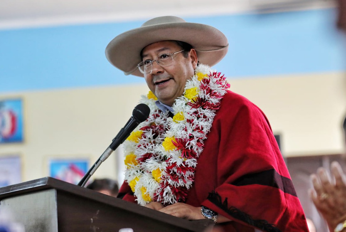 Presidente Luis Arce dará inicio a agenda de inauguración y entrega de obras en Tarija