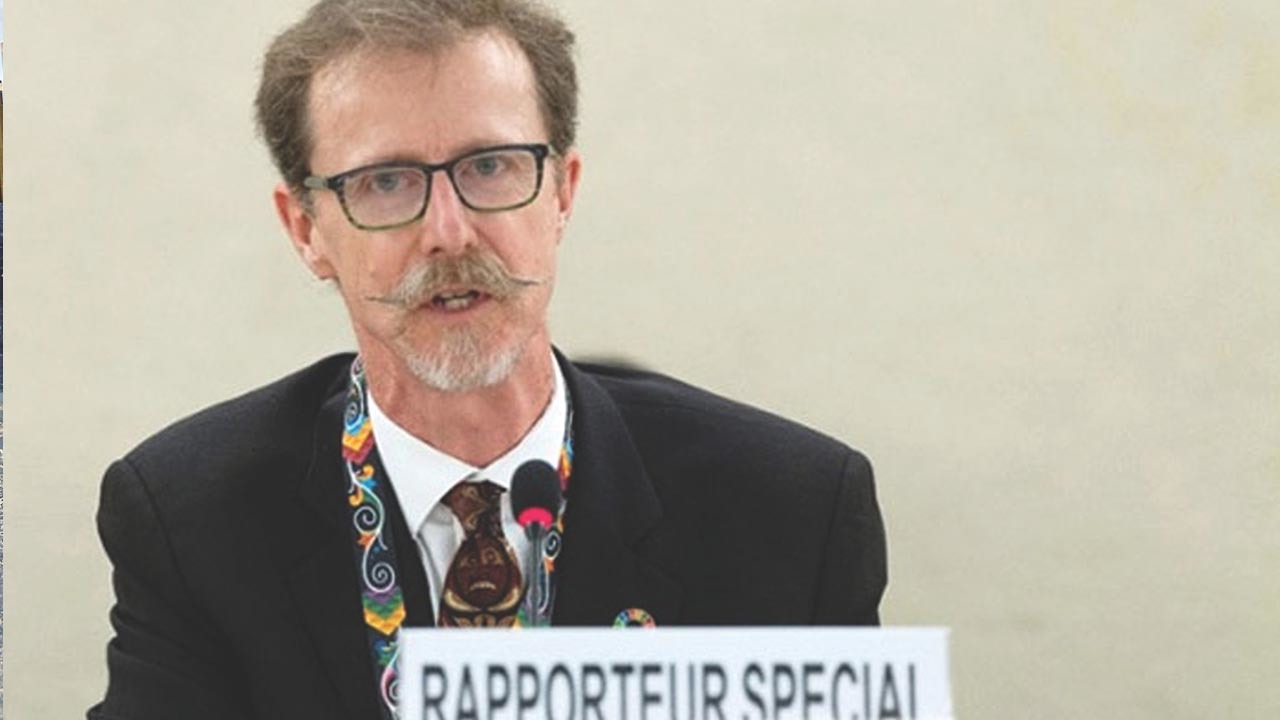 Relator de la ONU insta a Bolivia a proteger a los defensores ambientales
