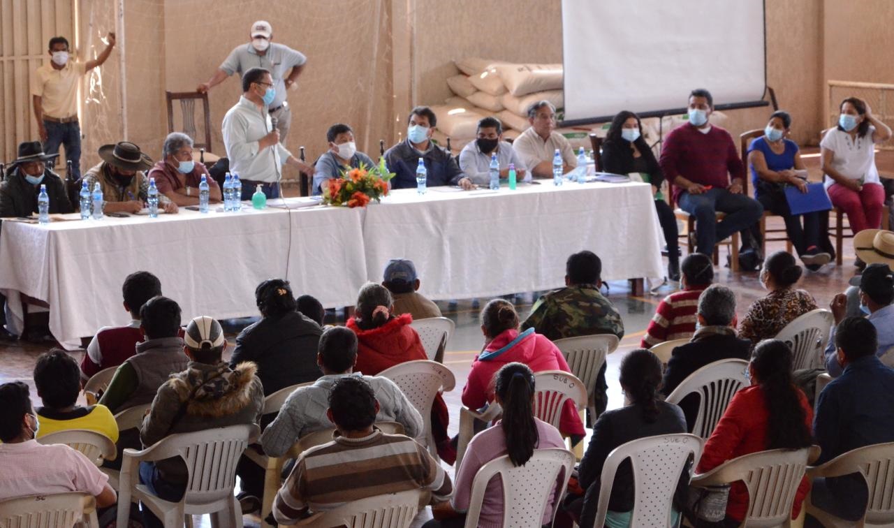 Aprobado proyecto de ley del Prosol en Tarija para el 2024