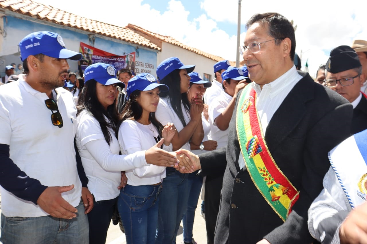 Anunciada inversión de 900 millones de bolivianos en municipios de El Puente y Padcaya