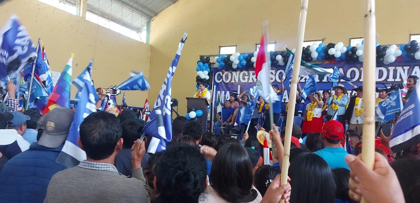 Líder del MAS en Tarija denuncia agresión en congreso