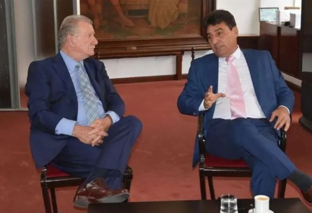 Alcalde de Tarija busca promover turismo y atención en salud en Salta