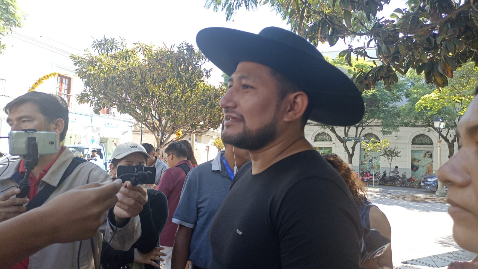 Dirigente campesino de Tarija critica postura de Evo Morales sobre elecciones