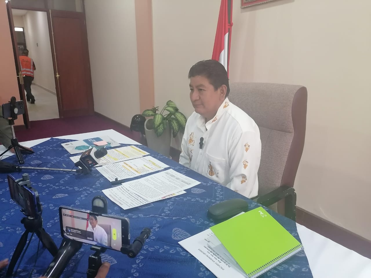 Ministro de Obras Públicas desmiente intenciones maliciosas del ala evista en Tarija