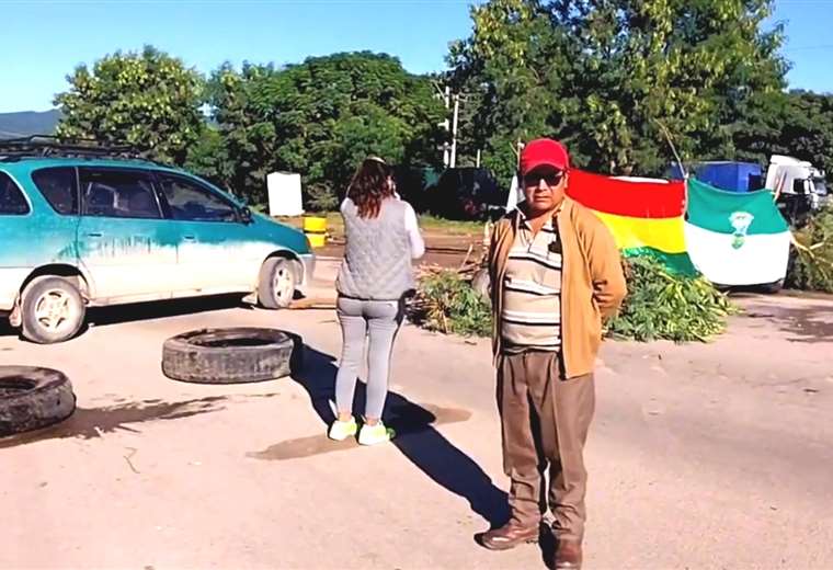 Continúa bloqueada la ruta entre Bolivia y Argentina en Yacuiba por protestas campesinas