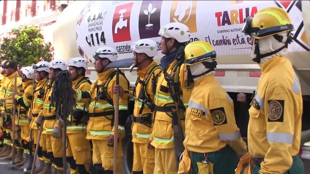 Lanzan campaña para prevenir incendios forestales en Tarija