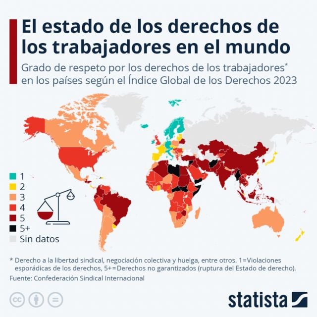 Bolivia, el país con mayor informalidad laboral del mundo según la OIT