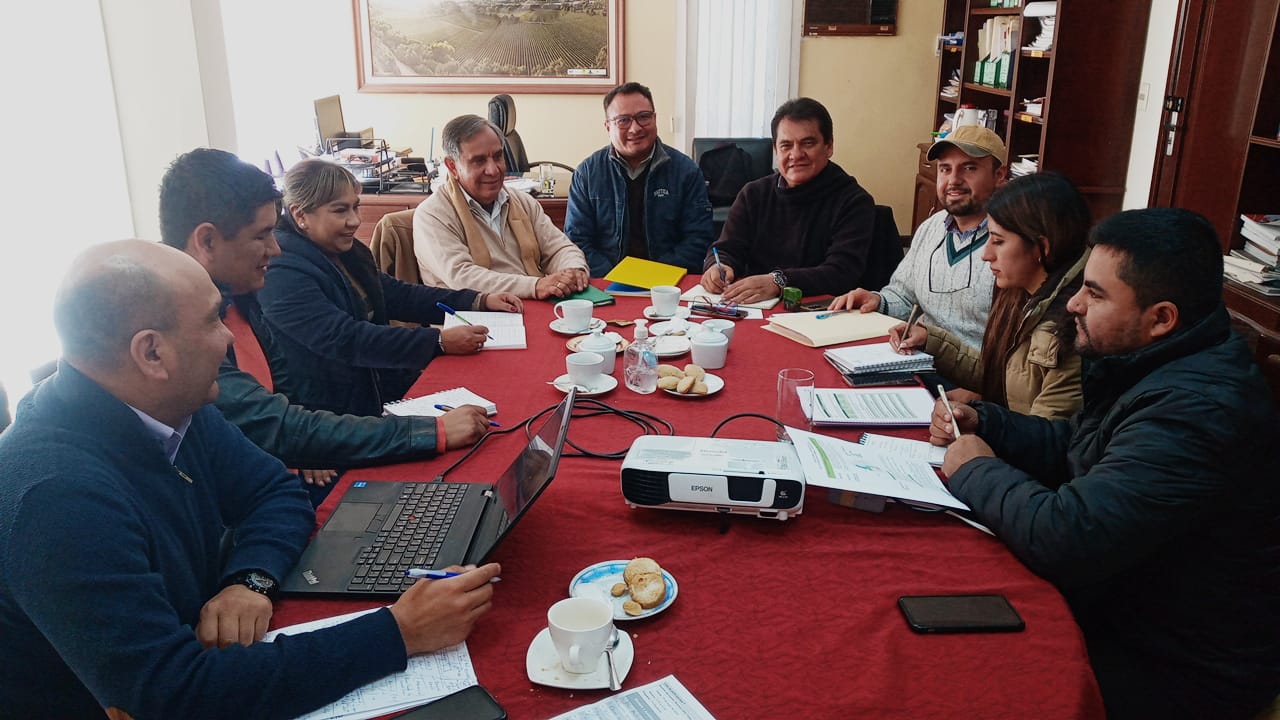 Gobernación de Tarija y GIZ promueven producción orgánica en la Cuenca del Río Guadalquivir