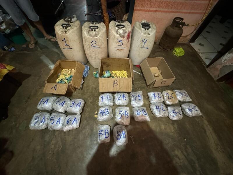 Investigación por tráfico de drogas en Beni