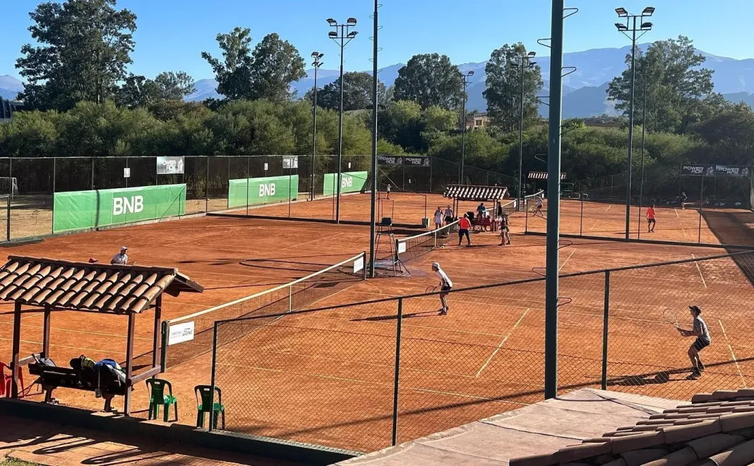 Tarija en la mira para ser sede del Sudamericano de Tenis categoría 14 años