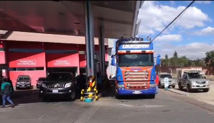 ANH asegura normal abastecimiento de carburantes en Tarija