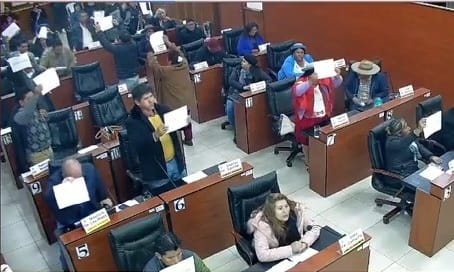 Bloque opositor espera convocatoria a sesión para presentar Amparo Constitucional