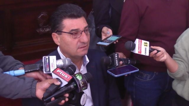 Alcalde de Tarija busca unir a la oposición para enfrentar crisis en Bolivia