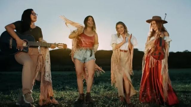 Las Churas regresan con su primer videoclip “Canto a la Vida”
