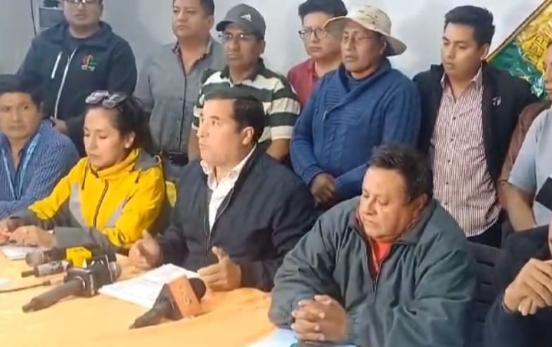 Transporte sindicalizado de Tarija no acatará bloqueo de caminos de Cámara Nacional del Transporte Pesado