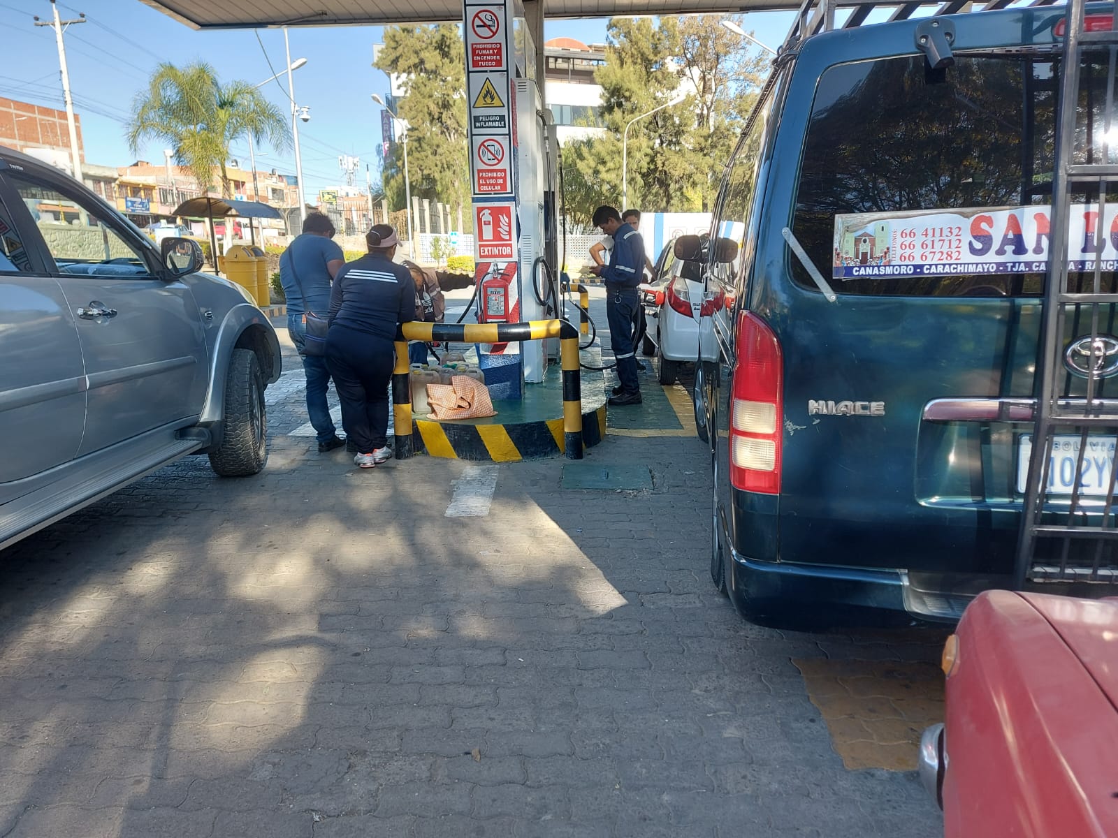 YPFB asegura normalidad en suministro de gasolina y diésel en Tarija