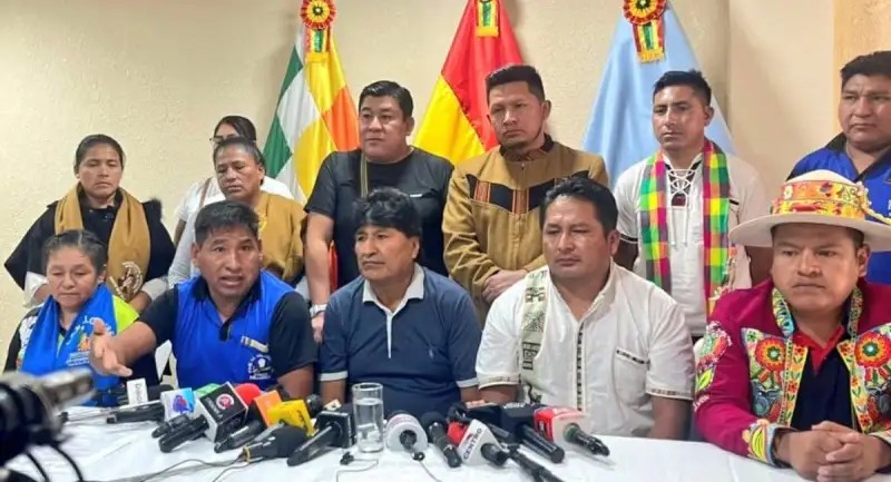 Ampliado del MAS en Tarija confirmado con presencia de Evo Morales