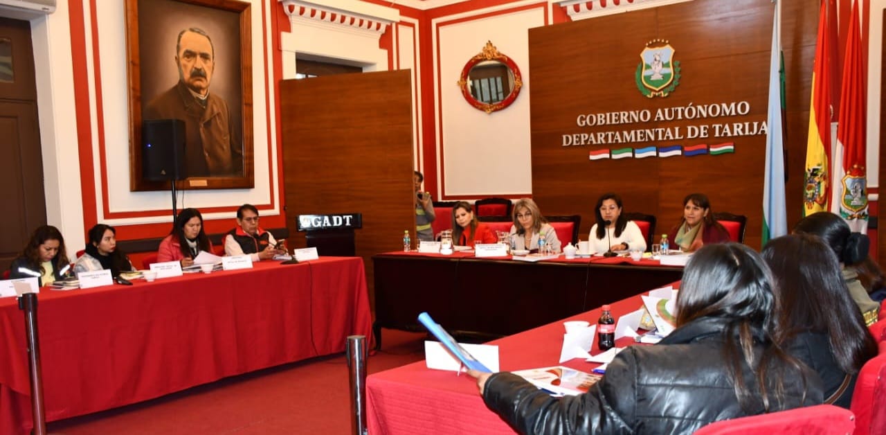 Presentan Plan Departamental de Acción contra la Trata y Tráfico de Personas en Tarija